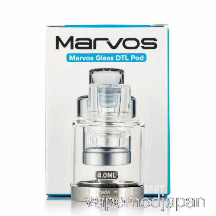 Vape Mod Freemax Marvos T 交換ポッド 4ml ガラスポッド